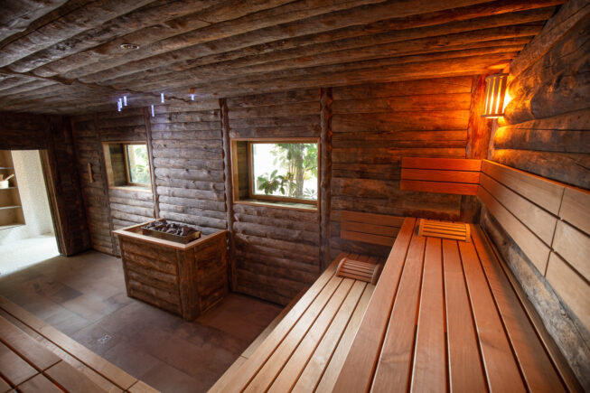 alpha wellness sauna