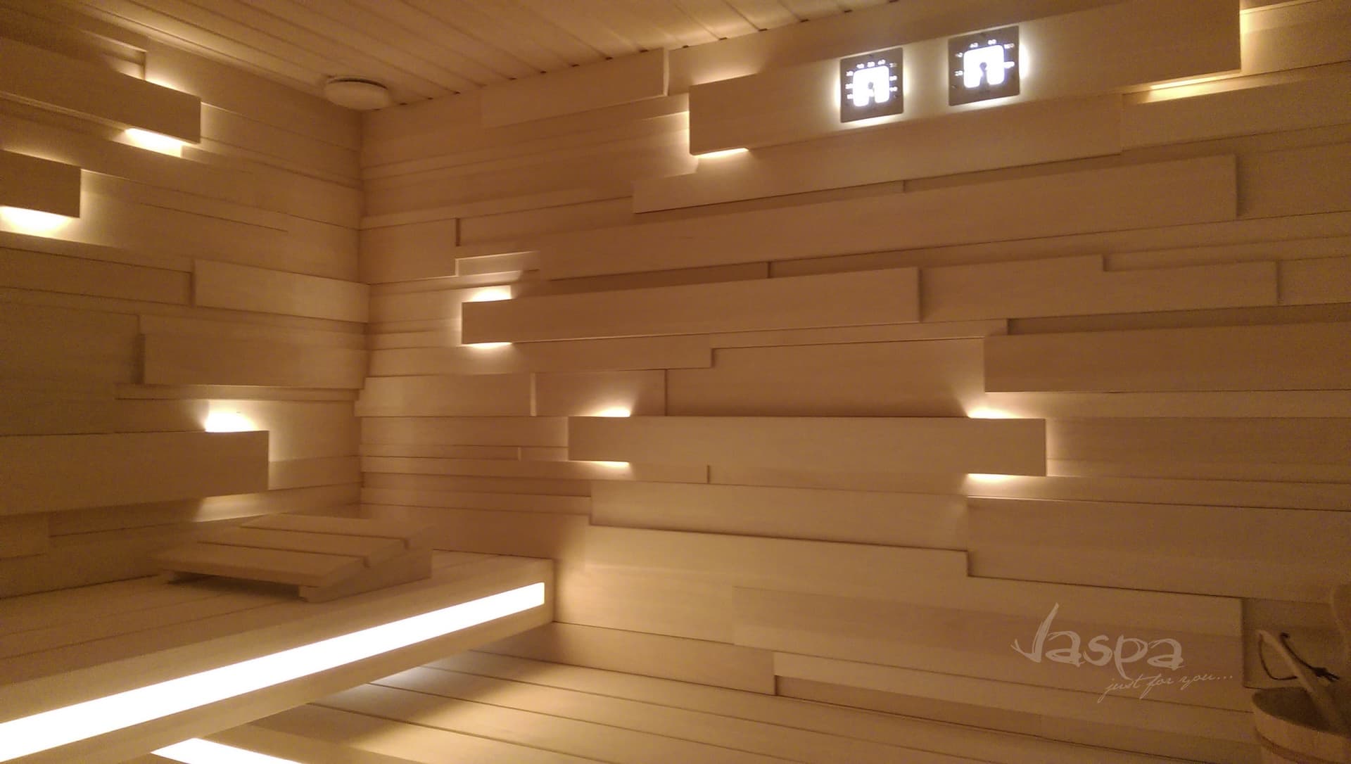 Cariitin älykkäitä valaistusratkaisuja saunassa