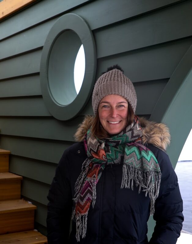 Kate Butchart – KOS Saunan perustaja