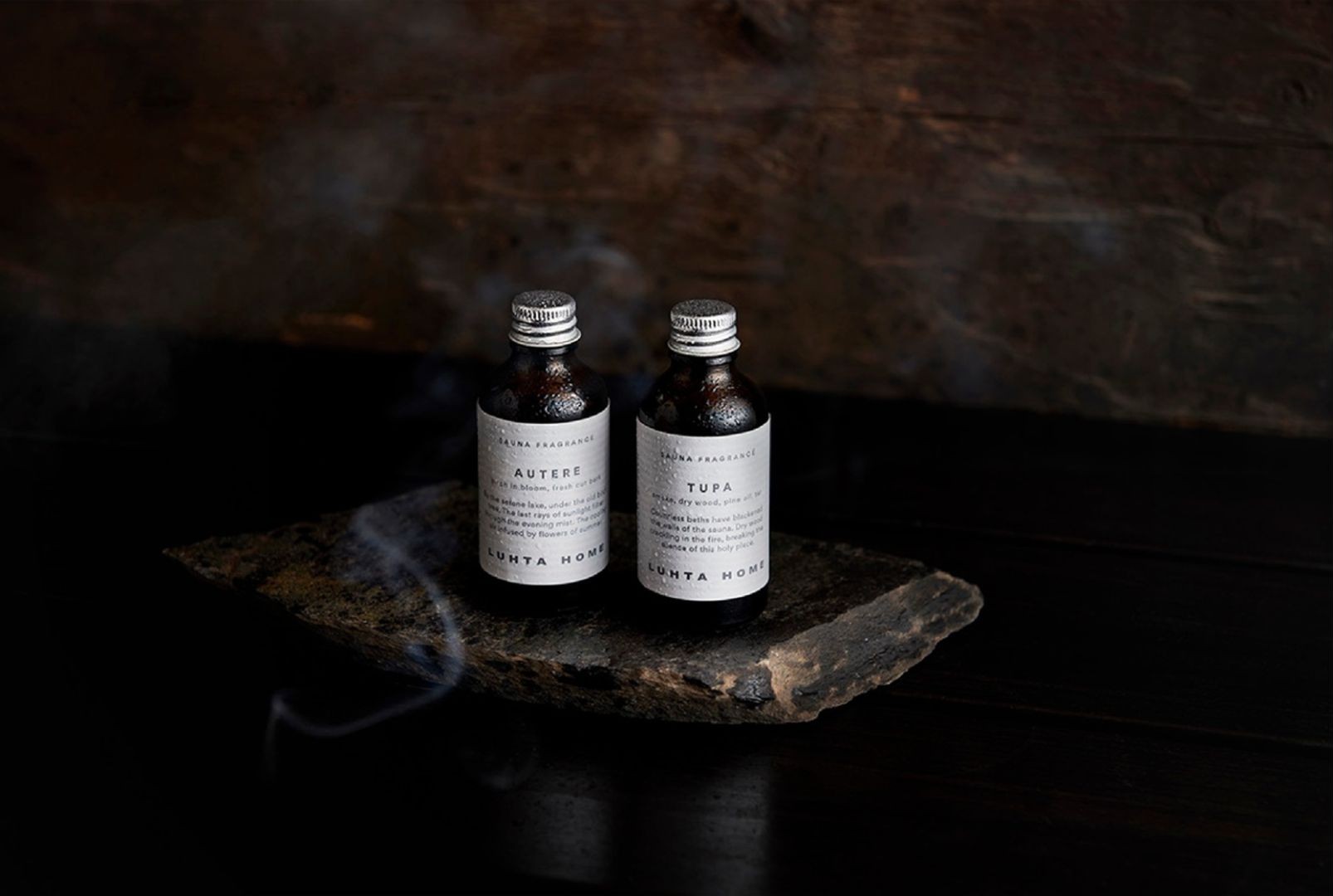 Luhdan saunatuoksuja