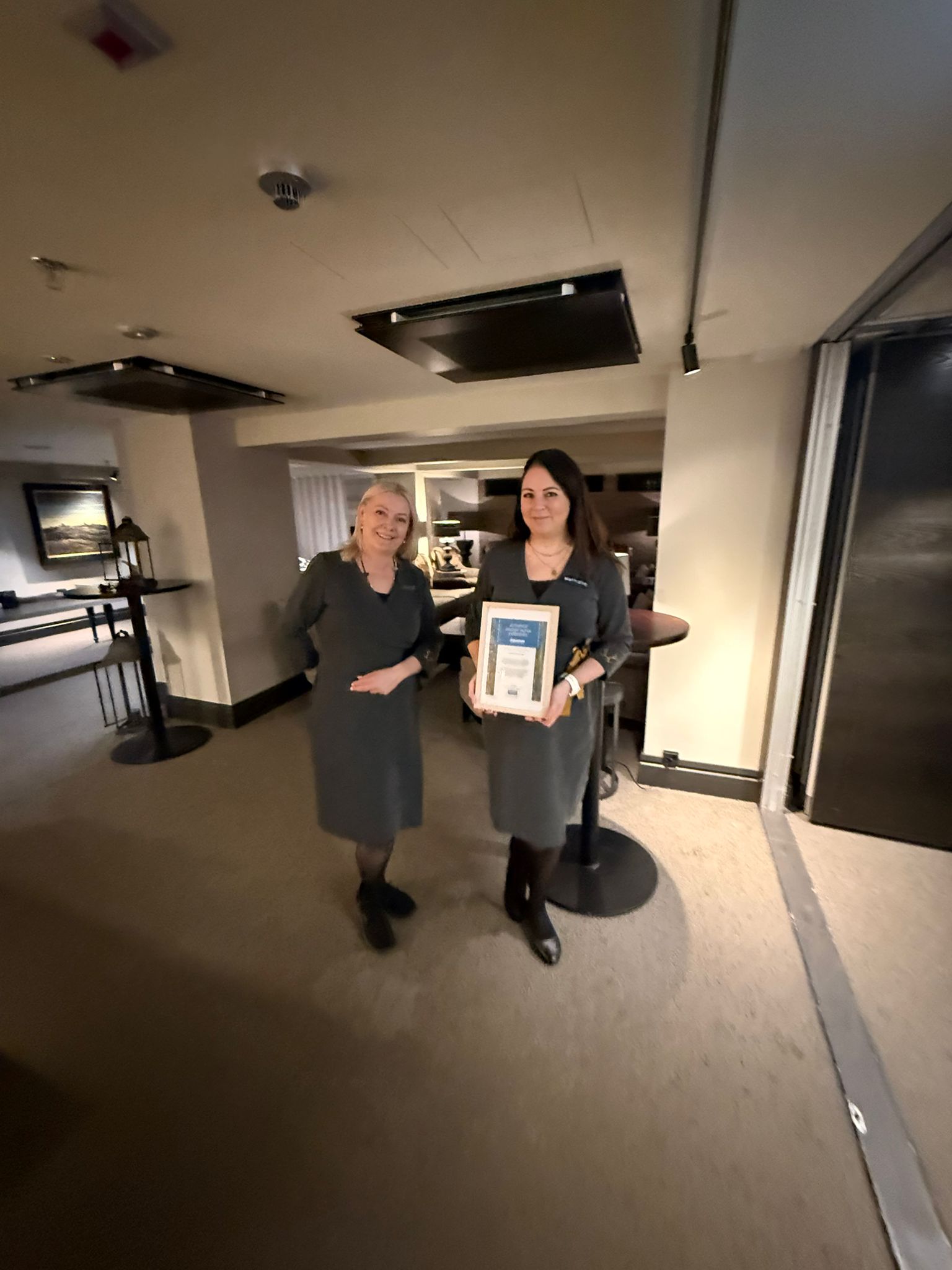 Lapland Hotels bulevardin Authentic Finnish Sauna Experience -sertifikaatti