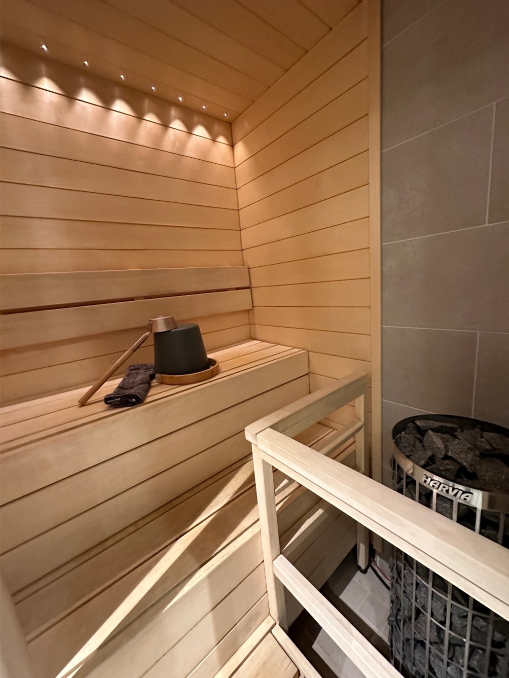 Lapland Hotels Bulevardin sauna
